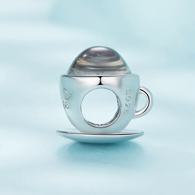 (kép) Pandora stílusú kávéscsésze charm - SCC2475 - Megtekintés 3