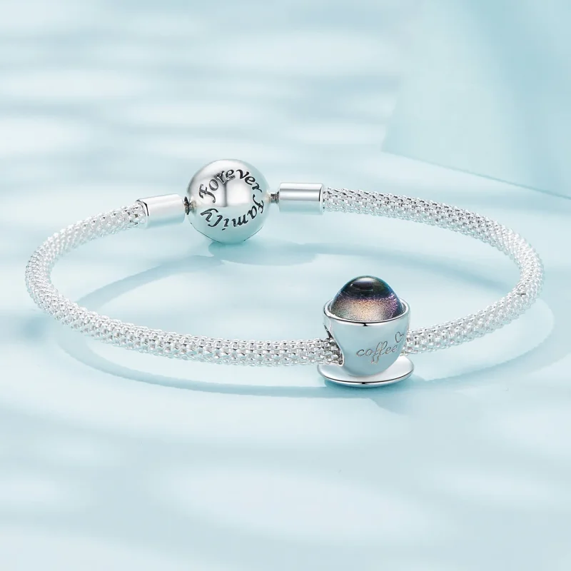 (kép) Pandora stílusú kávéscsésze charm - SCC2475 - Megtekintés 5