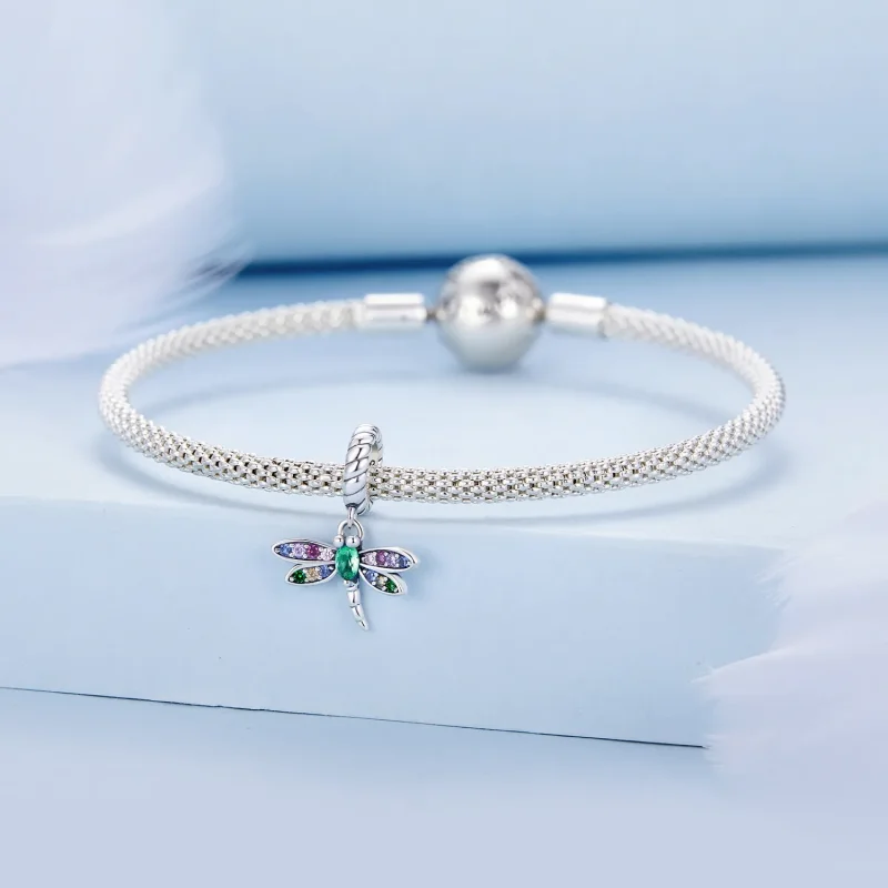 (kép) Pandora stílusú Libelle Dangle - SCX141 - Megtekintés 3