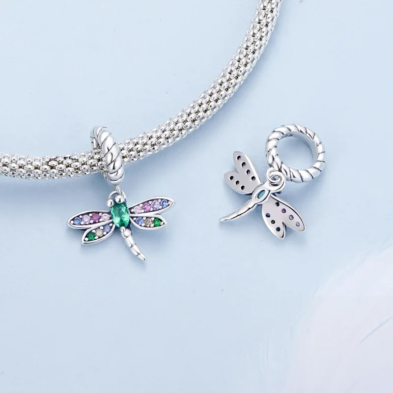 (kép) Pandora stílusú Libelle Dangle - SCX141 - Megtekintés 4