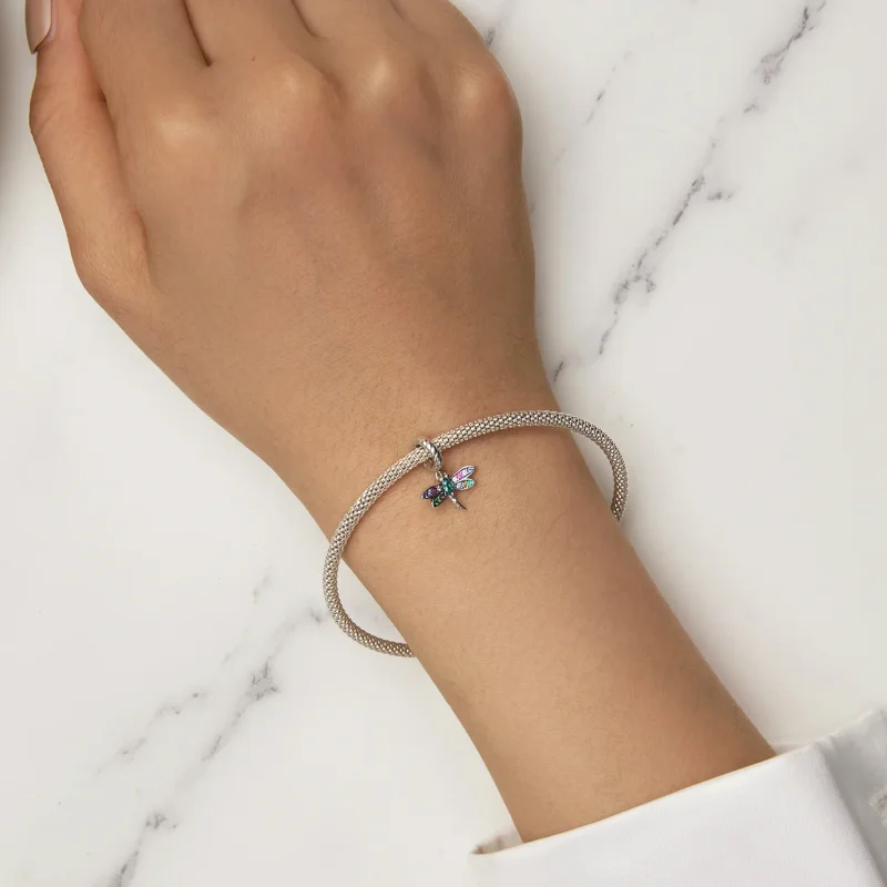 (kép) Pandora stílusú Libelle Dangle - SCX141 - Megtekintés 5