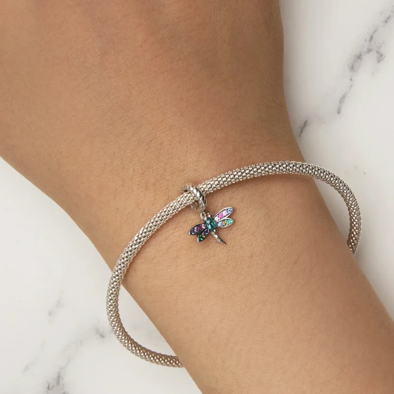 (kép) Pandora stílusú Libelle Dangle - SCX141 - Megtekintés 6