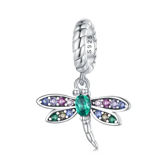 (kép) Pandora stílusú Libelle Dangle - SCX141