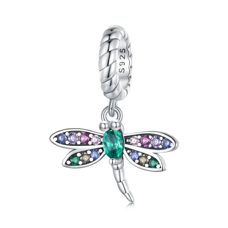 (kép) Pandora stílusú Libelle Dangle - SCX141
