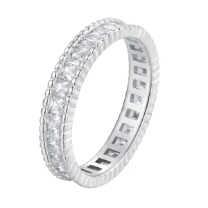 Pandora stílusú luxus gyűrű - BSR414 (kép) Pandora stílusú luxus gyűrű - BSR414