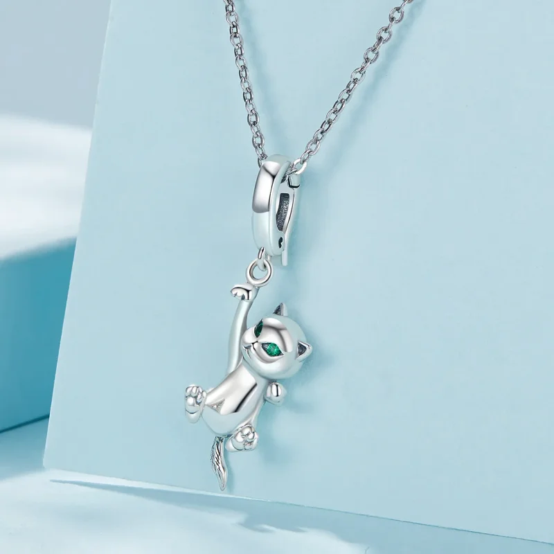 (kép) Pandora stílusú macska dangle - SCC2572 - Megtekintés 3