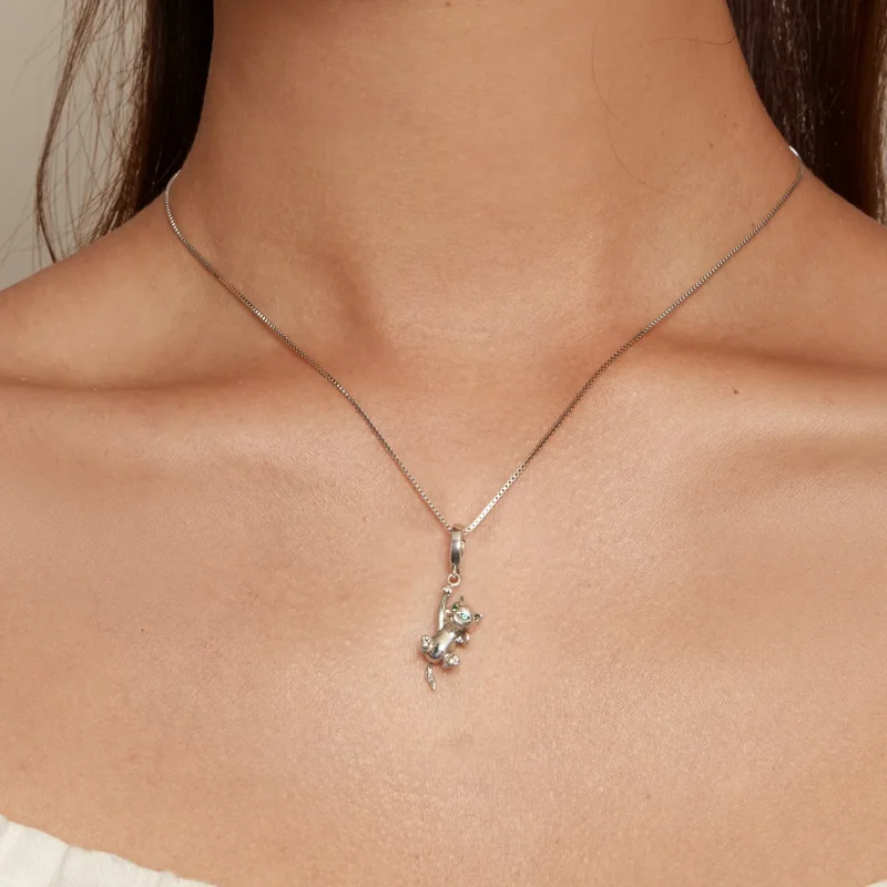 (kép) Pandora stílusú macska dangle - SCC2572 - Megtekintés 6