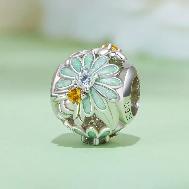 (kép) Pandora stílusú Méhecske Margaréta medál - BSC895 - Megtekintés 2