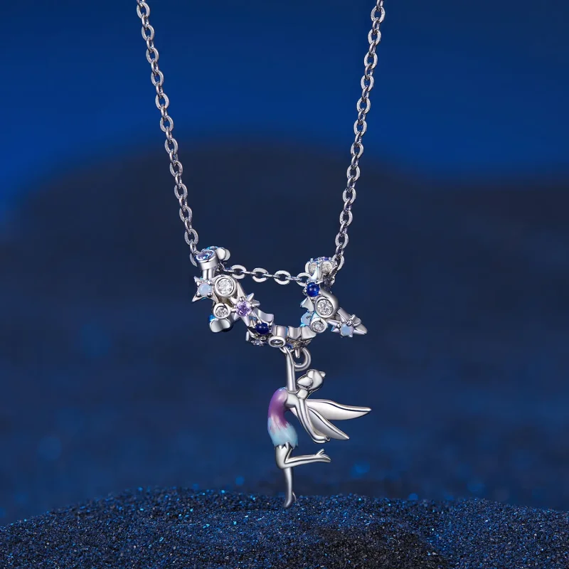 (kép) Pandora stílusú Nappali és Éjszakai Elf Charm - SCC2552 - Megtekintés 2