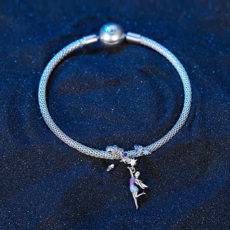 (kép) Pandora stílusú Nappali és Éjszakai Elf Charm - SCC2552 - Megtekintés 3