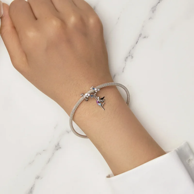 (kép) Pandora stílusú Nappali és Éjszakai Elf Charm - SCC2552 - Megtekintés 5
