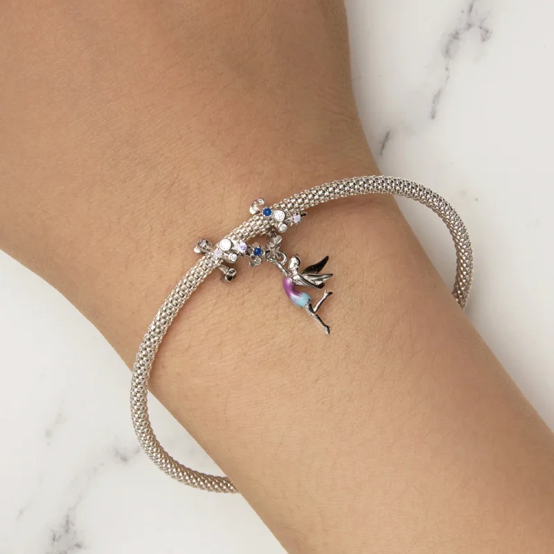 (kép) Pandora stílusú Nappali és Éjszakai Elf Charm - SCC2552 - Megtekintés 6