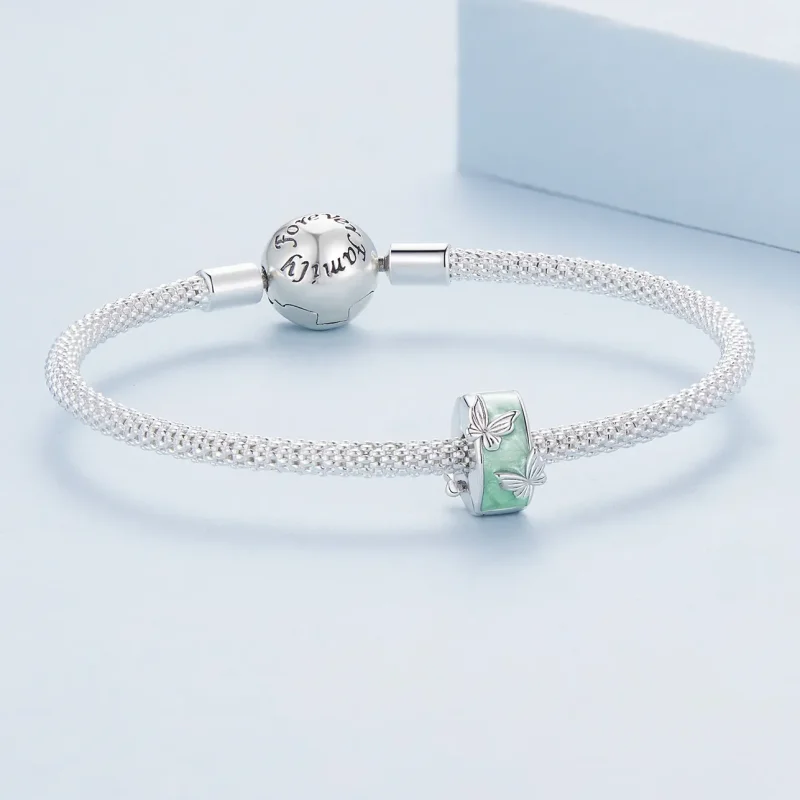 (kép) Pandora stílusú Pillangó csipesz - BSC840 - Megtekintés 5