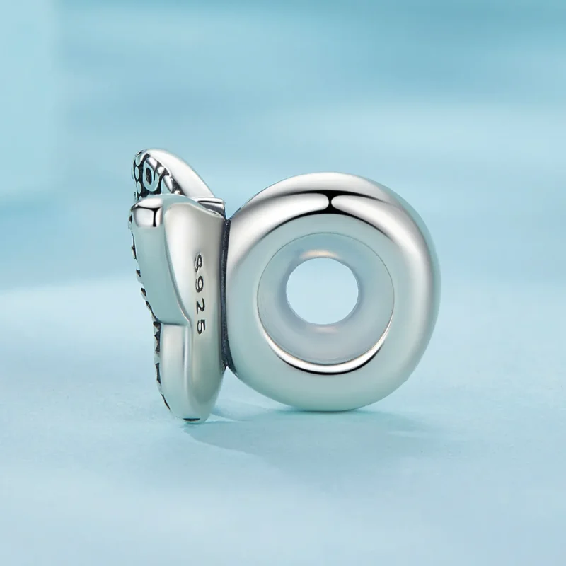 (kép) Pandora stílusú Pillangó Szilikon Charm - SCC2551 - Megtekintés 3