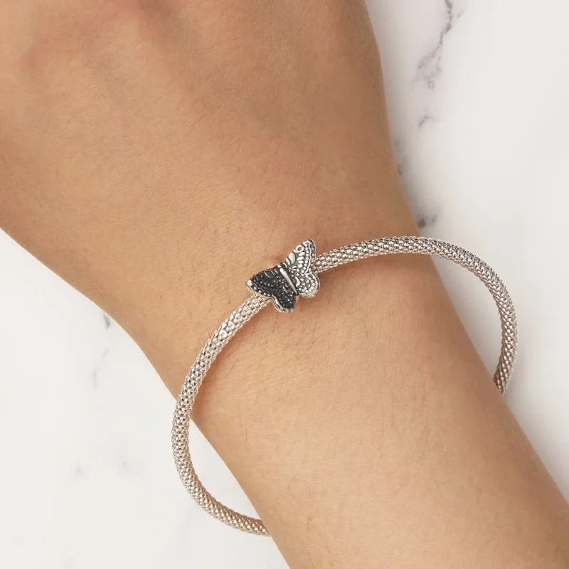 (kép) Pandora stílusú Pillangó Szilikon Charm - SCC2551 - Megtekintés 6