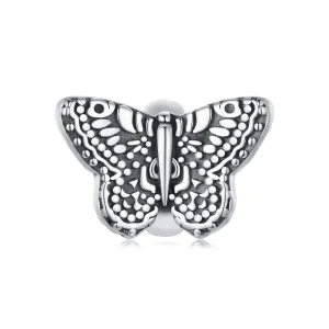 Pandora stílusú Pillangó Szilikon Charm - SCC2551 (kép) Pandora stílusú Pillangó Szilikon Charm - SCC2551