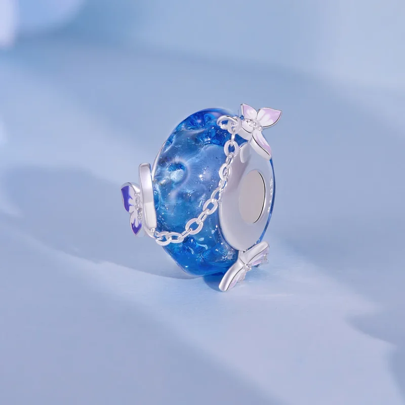 (kép) Pandora stílusú Pillangó Tassel Charm - SCC2461 - Megtekintés 2