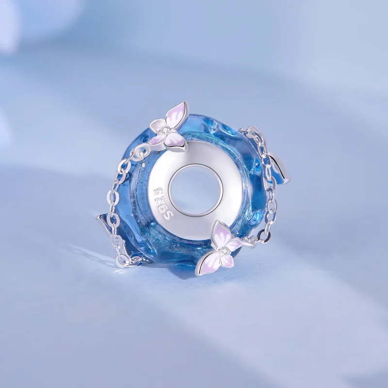 (kép) Pandora stílusú Pillangó Tassel Charm - SCC2461 - Megtekintés 3