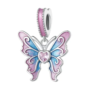 Pandora stílusú Pillangó Tündér Függő - SCC2472 (kép) Pandora stílusú Pillangó Tündér Függő - SCC2472