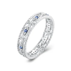 (kép) Pandora stílusú Ördög Szem Gyűrű - BSR456
