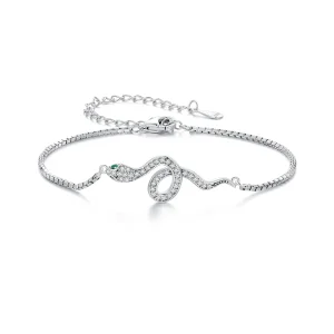 Pandora stílusú Spirit Snake Chain karkötő - SCB261 (kép) Pandora stílusú Spirit Snake Chain karkötő - SCB261