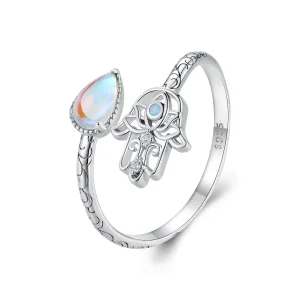 Pandora stílusú szerencsés kézgyűrű - BSR486-E (kép) Pandora stílusú szerencsés kézgyűrű - BSR486-E
