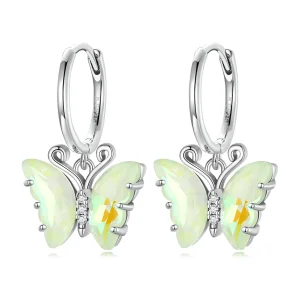 Pandora stílusú Szimfónia Pillangó Fülbevaló - SCE1588-GN (kép) Pandora stílusú Szimfónia Pillangó Fülbevaló - SCE1588-GN