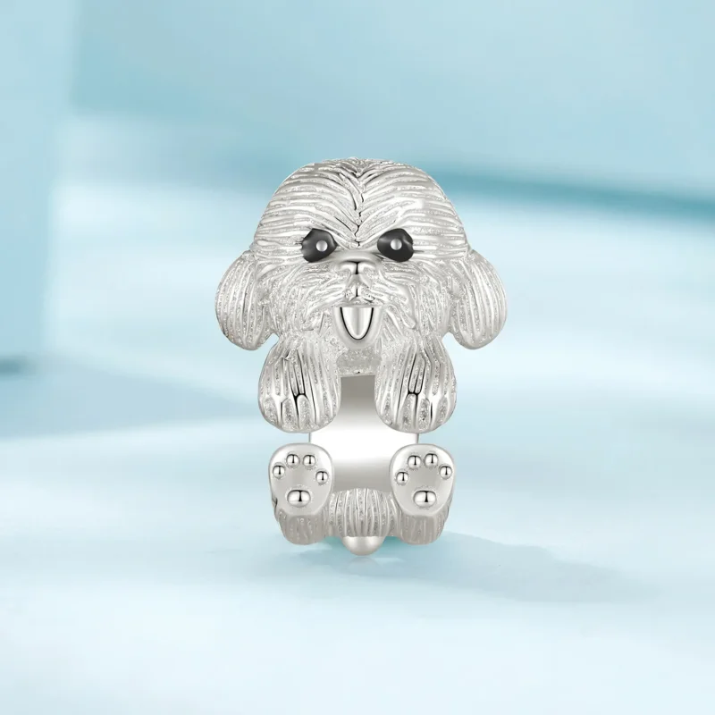 (kép) Pandora stílusú Teddy Charm - SCC2586 - Megtekintés 2