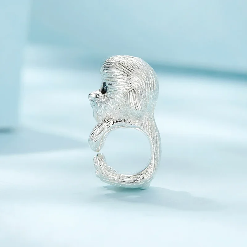 (kép) Pandora stílusú Teddy Charm - SCC2586 - Megtekintés 3