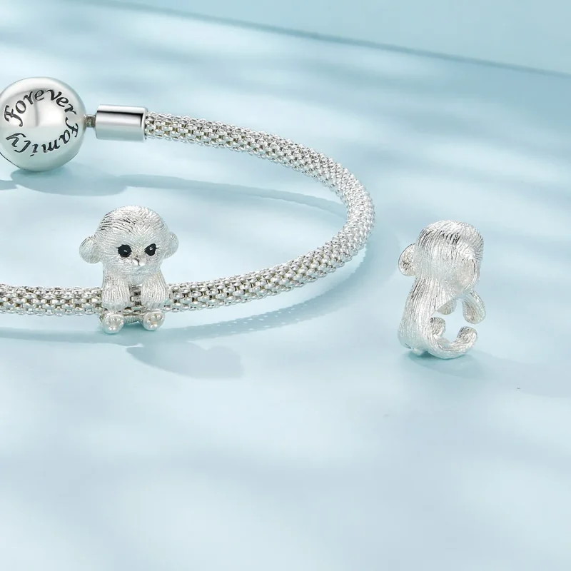 (kép) Pandora stílusú Teddy Charm - SCC2586 - Megtekintés 4