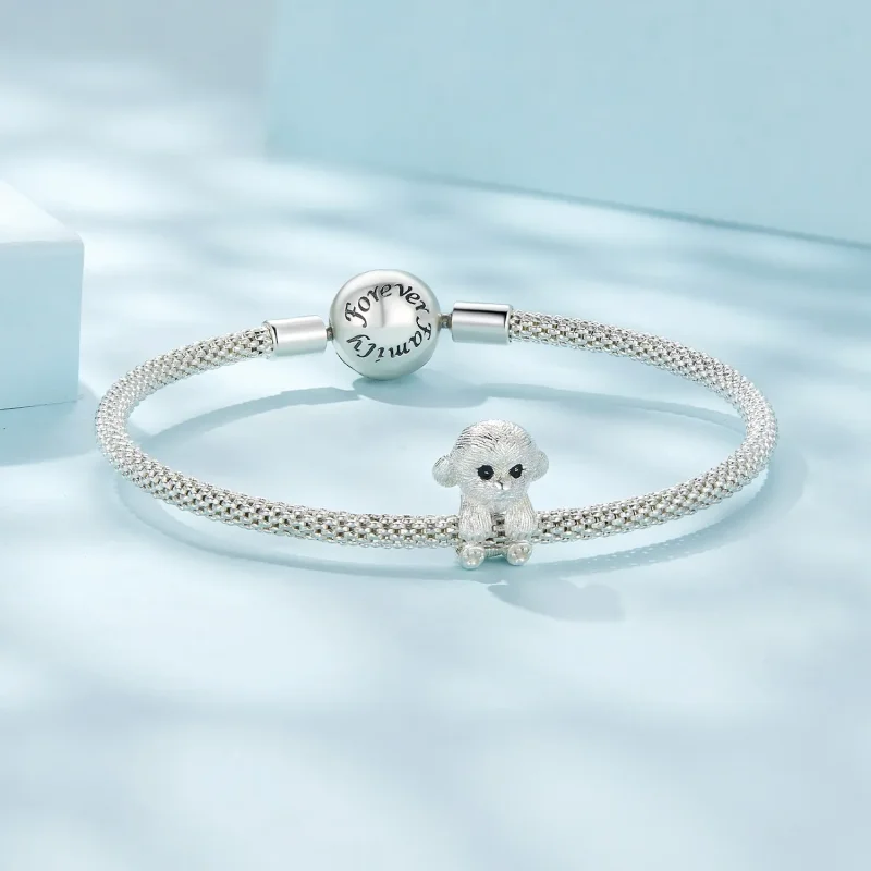 (kép) Pandora stílusú Teddy Charm - SCC2586 - Megtekintés 5