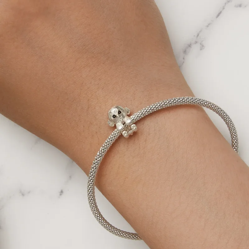 (kép) Pandora stílusú Teddy Charm - SCC2586 - Megtekintés 7