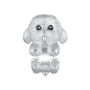 (kép) Pandora stílusú Teddy Charm - SCC2586