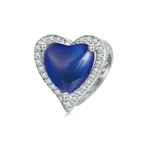 (kép) Pandora stílusú termoszenzoros hangulatkő charm - SCC2596