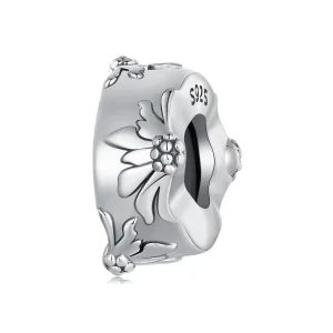 Pandora stílusú Vad Krysanthemum Csatt - SCC2574 (kép) Pandora stílusú Vad Krysanthemum Csatt - SCC2574