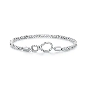 Pandora stílusú végtelen alaplánc karkötő - SCB260 (kép) Pandora stílusú végtelen alaplánc karkötő - SCB260