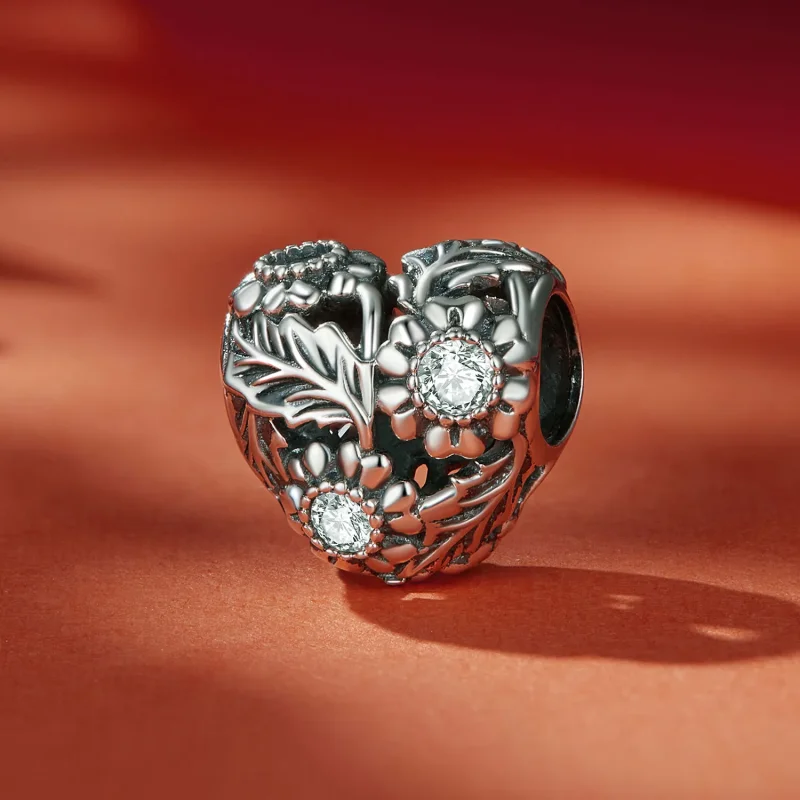 (kép) Pandora stílusú Vintage Vine Charm - SCC2610 - Megtekintés 2