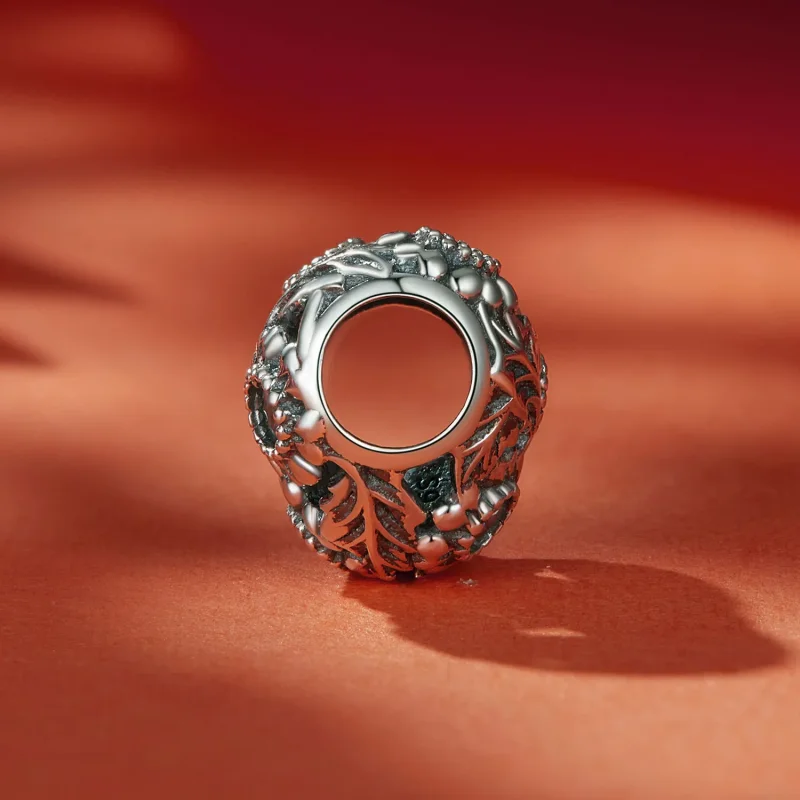 (kép) Pandora stílusú Vintage Vine Charm - SCC2610 - Megtekintés 3