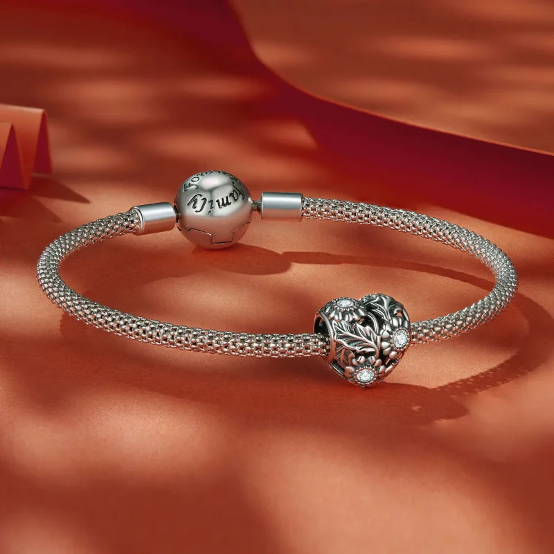 (kép) Pandora stílusú Vintage Vine Charm - SCC2610 - Megtekintés 5