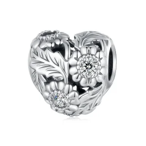 Pandora stílusú Vintage Vine Charm - SCC2610 (kép) Pandora stílusú Vintage Vine Charm - SCC2610