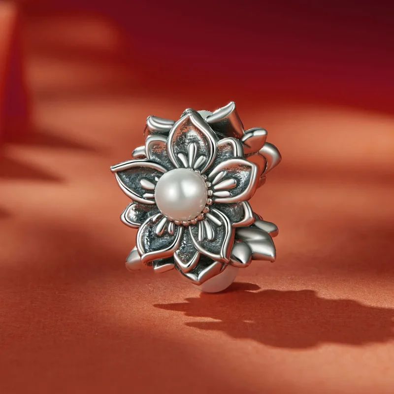 (kép) Pandora stílusú Vintage Vine Charm - SCC2611 - Megtekintés 2