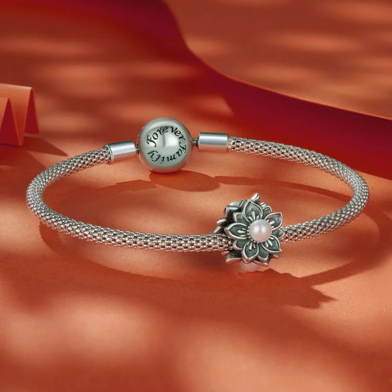 (kép) Pandora stílusú Vintage Vine Charm - SCC2611 - Megtekintés 5