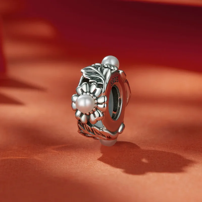 (kép) Pandora stílusú Vintage Vine Spacer - SCC2612 - Megtekintés 2