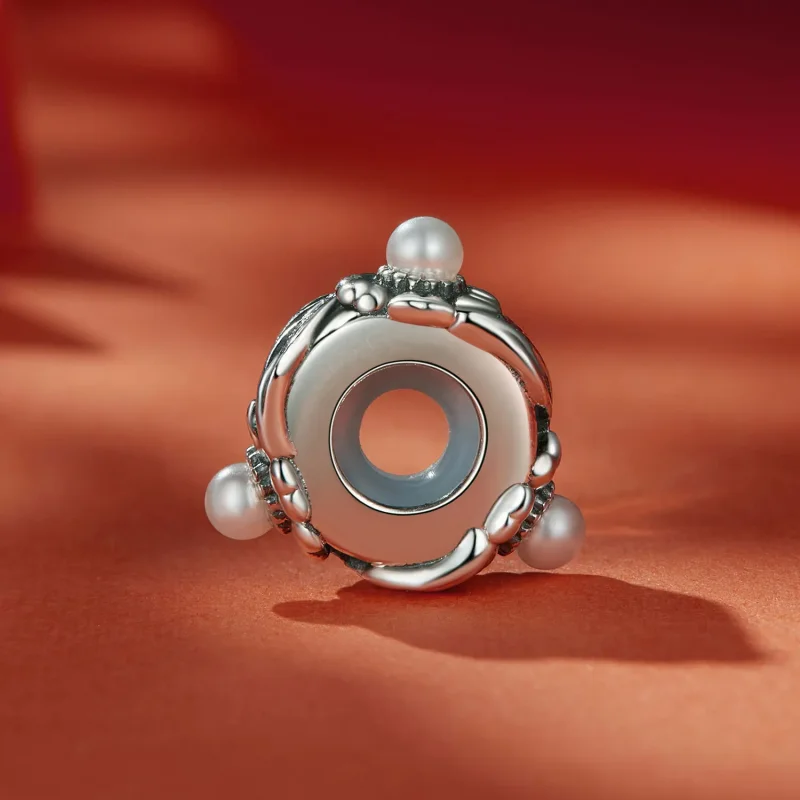 (kép) Pandora stílusú Vintage Vine Spacer - SCC2612 - Megtekintés 3
