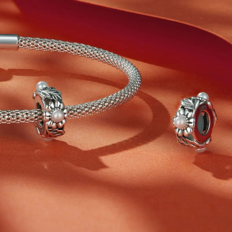 (kép) Pandora stílusú Vintage Vine Spacer - SCC2612 - Megtekintés 4