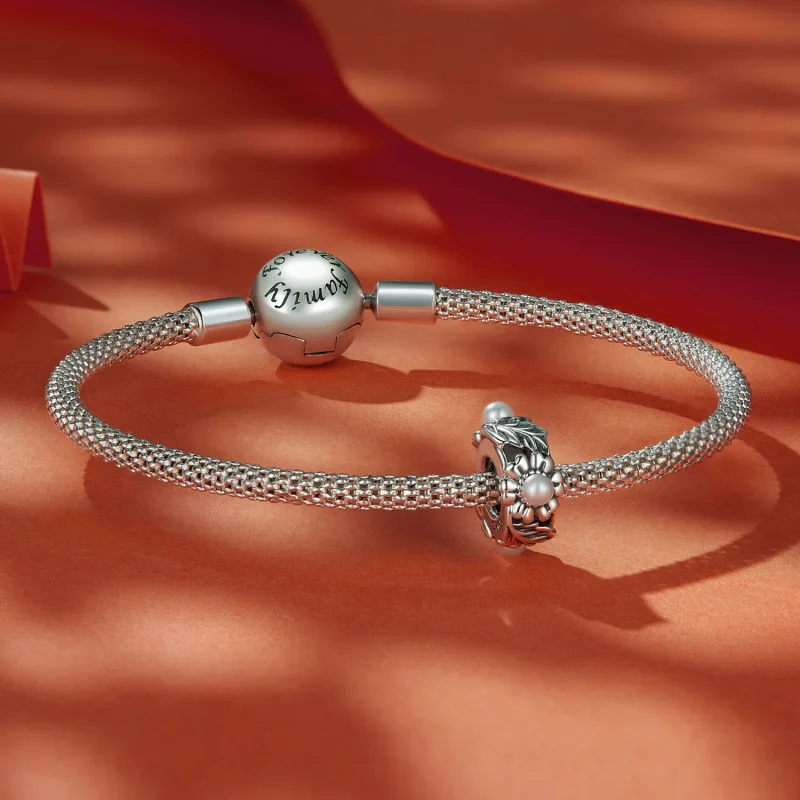 (kép) Pandora stílusú Vintage Vine Spacer - SCC2612 - Megtekintés 5