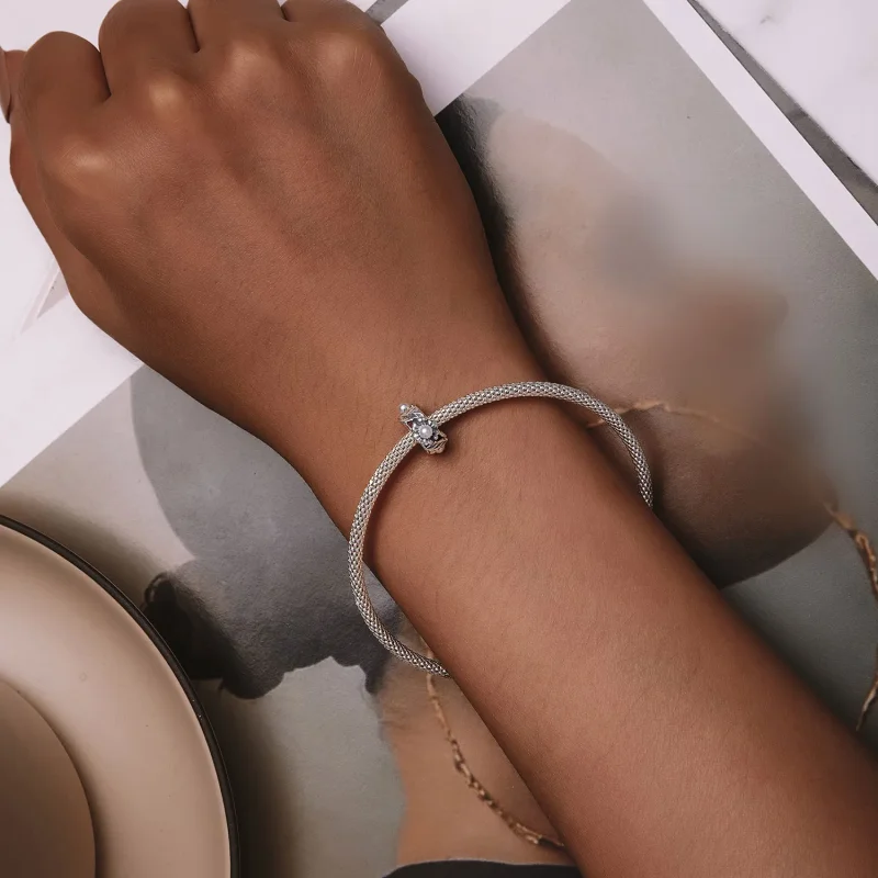 (kép) Pandora stílusú Vintage Vine Spacer - SCC2612 - Megtekintés 6