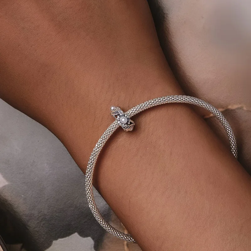 (kép) Pandora stílusú Vintage Vine Spacer - SCC2612 - Megtekintés 7
