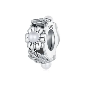 Pandora stílusú Vintage Vine Spacer - SCC2612 (kép) Pandora stílusú Vintage Vine Spacer - SCC2612