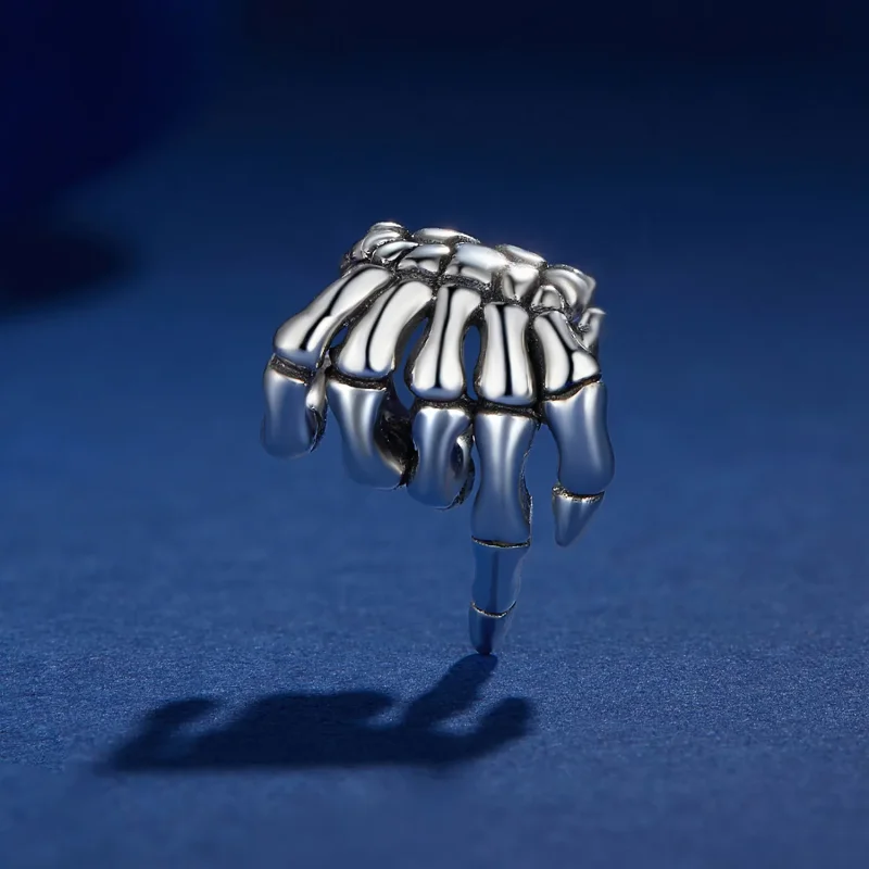 (kép) Pandora stílusú vázlat kéz charm - BSC909 - Megtekintés 2